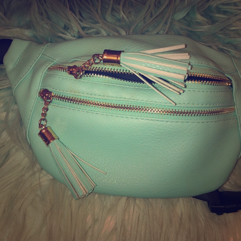 Sea Green Fanny pack